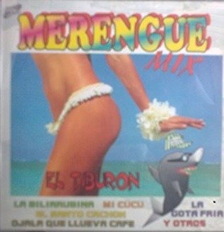 Cover for Merengue Mix (CD)