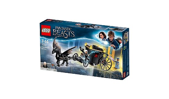 Cover for Lego · LEGO Fantastic Beasts: Grindelwald's Escape (Legetøj) (2018)