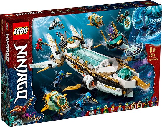 LEGO 71756 NINJAGO Wassersegler, U-Boot - Lego - Merchandise - Lego - 5702016912340 - 2023