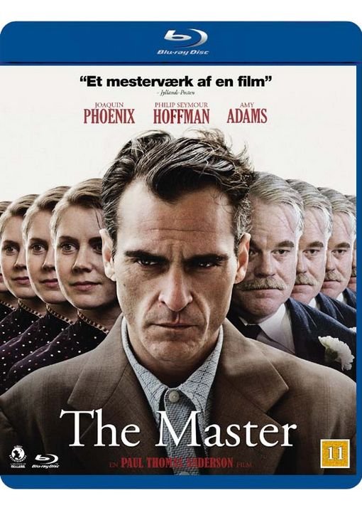 Cover for Paul Thomas Anderson · The Master (Blu-ray) (2013)