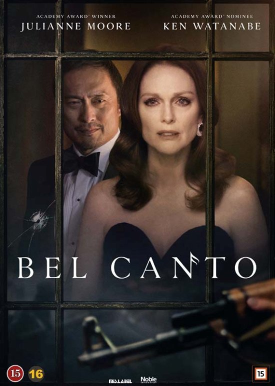 Cover for Julianne Moore · Bel Canto (DVD) (2019)