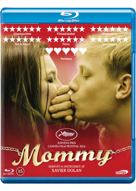 Cover for Xavier Dolan · Mommy (Blu-Ray) (2015)