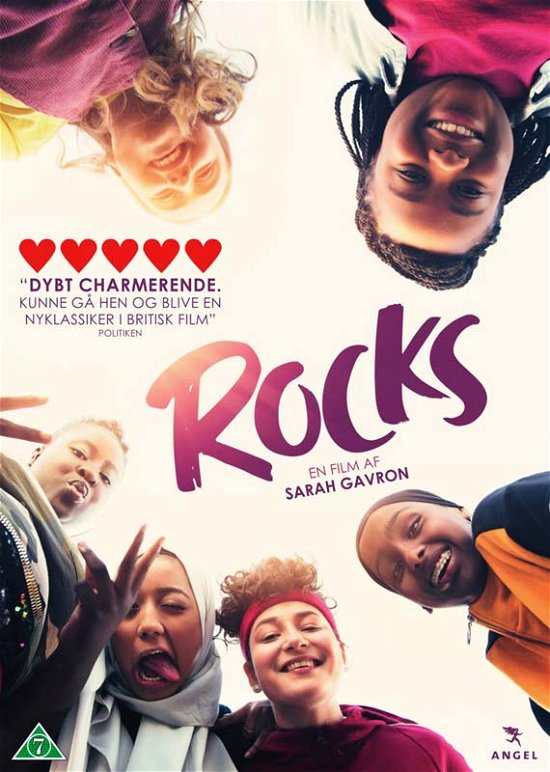 Cover for Rocks (DVD) (2021)