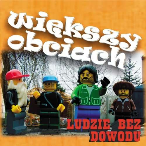 Cover for Wiekszy Obciach · Ludzie Bez Dowodu (CD) [Digipack] (2009)