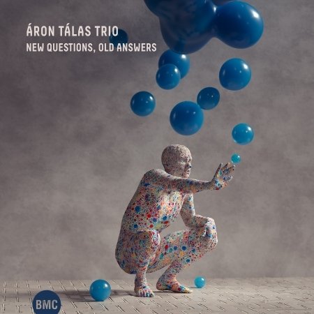 Cover for Áron Talas Trio · New Questions, Old Answers (CD) (2023)