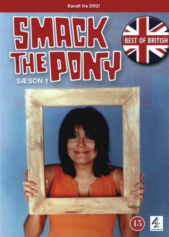Cover for Smack the Pony TV Serie) · Smack the pony sæson 1 (DVD) (2023)