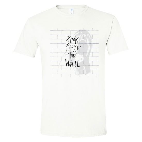 Cover for Pink Floyd · The Wall (T-shirt) [size XXL] [White edition] (2020)