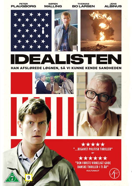 Idealisten - Peter Plaugborg / Søren Malling / Thomas Bo Larsen / Jens Albinus - Film -  - 7333018002340 - 3. september 2015