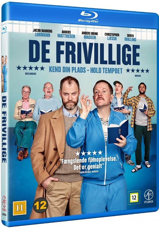 Cover for De Frivillige (Blu-ray) (2019)