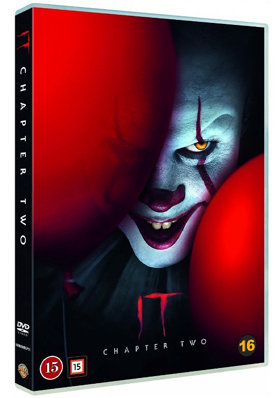 Cover for IT Chapter 2 (DVD) (2020)