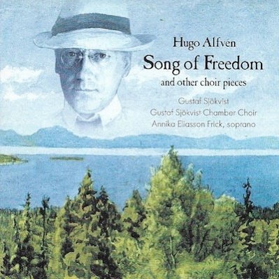 Cover for Gustaf Sjökvist Chamber Choir · Song of Freedom (CD) (2012)