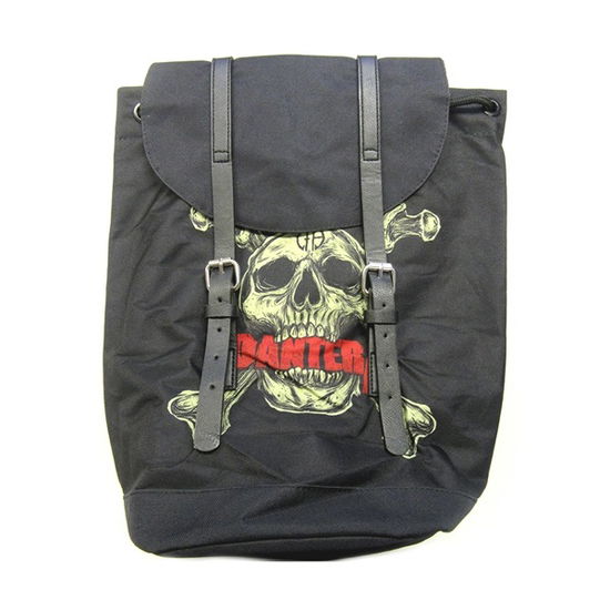 Skull N Bones (Heritage Bag) - Pantera - Fanituote - ROCK SAX - 7625926484340 - maanantai 24. kesäkuuta 2019