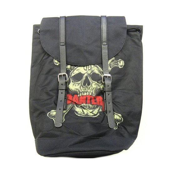 Skull N Bones (Heritage Bag) - Pantera - Merchandise - ROCK SAX - 7625926484340 - 24. juni 2019