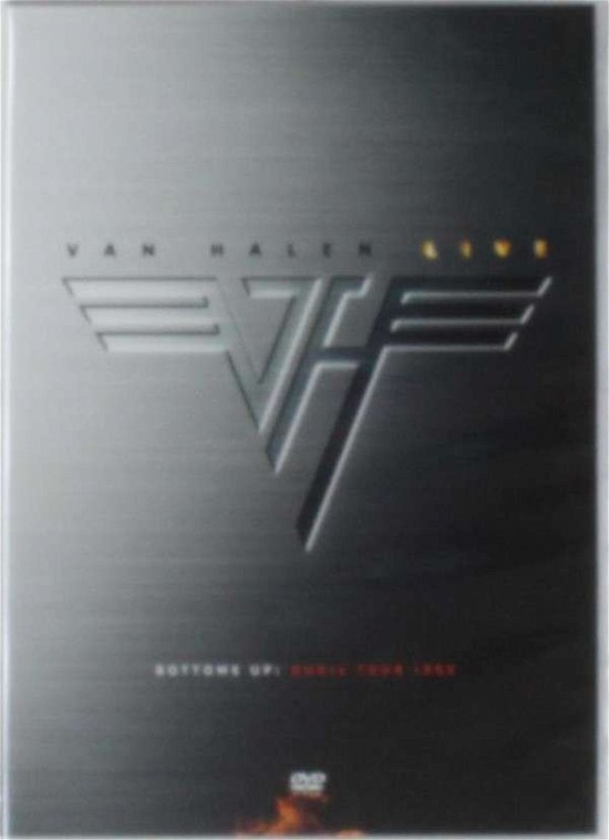 Cover for Van Halen · Live (DVD) (2014)