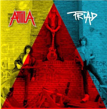 Cover for Attila · Triad (CD) [Reissue edition] (2018)
