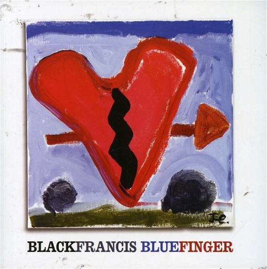 Cover for Black Francis · Bluefinger (CD) (2008)