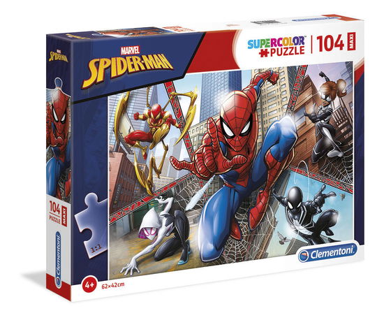 Cover for Clementoni: Puzzle Maxi 104 Pz · Spider Man (MERCH)