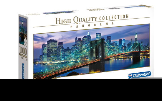 Cover for Magic Toys · Puslespil Panorama - New York Brooklyn Bridge, 1000 brikker (Jigsaw Puzzle) (2023)