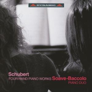 Cover for Schubert / Soave / Baccolo · Four Hand Piano Works (CD) (2013)