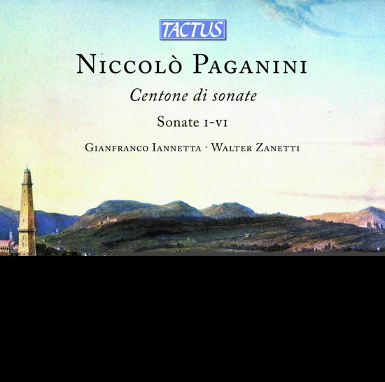 Centone Di Sonate: Sonate I-vi - N. Paganini - Musik - TACTUS - 8007194107340 - 4 december 2020