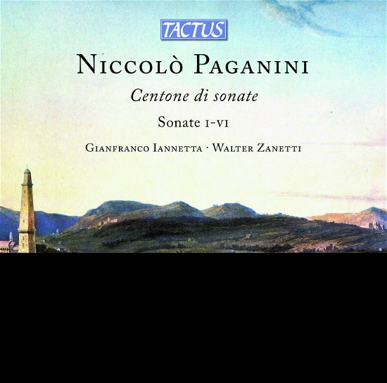 Cover for N. Paganini · Centone Di Sonate: Sonate I-vi (CD) (2020)