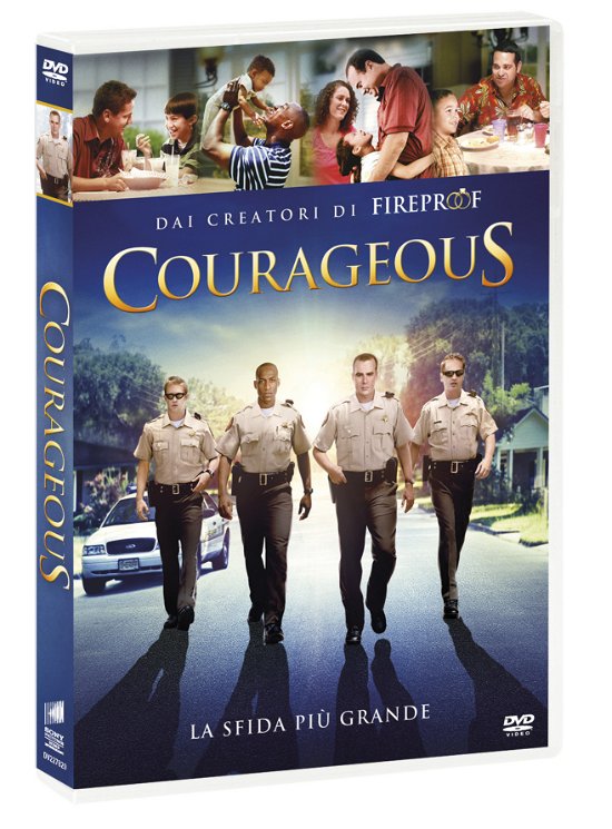 Cover for Courageous (DVD) (2021)