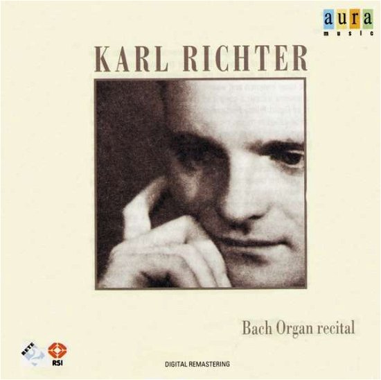 Cover for Karl Richter · J.S. Bach: Organ Works (CD) (2013)