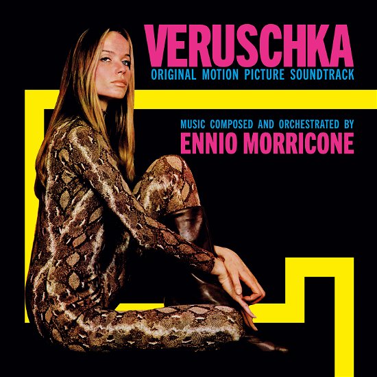 Veruschka - Ennio Morricone - Musik - CINEVOX - 8016158024340 - 31. marts 2023
