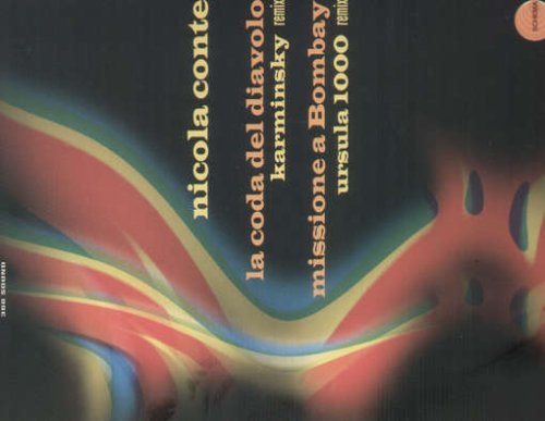 Cover for Nicola Conte · La Coda Del Diavolo / missione A Bombay (12&quot;) (2001)
