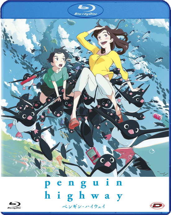 Cover for Penguin Highway (Blu-ray) (2020)