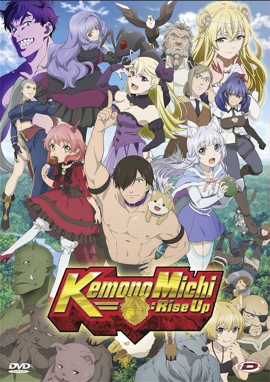 Kemono Michi : Rise Up - The Complete Series (Eps - Animazione Giapponese - Movies - DYNIT - 8019824924340 - August 26, 2020
