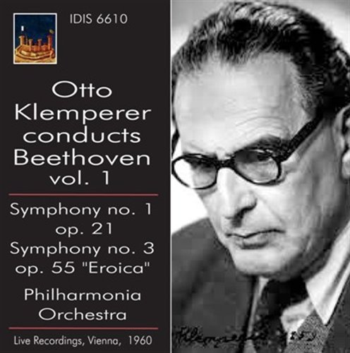 Otto Klemperer Conducts Beethoven - Beethoven / Klemperer / Phil Orch - Musiikki - IDIS - 8021945002340 - torstai 3. maaliskuuta 2011