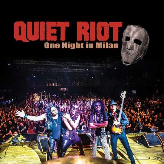 Cover for Quiet Riot · One Night in Milan (DVD/CD) (2019)