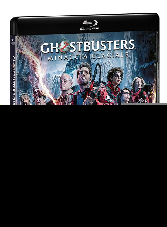 Cover for Ghostbusters: Legacy / Ghostbu (Blu-Ray) (2024)