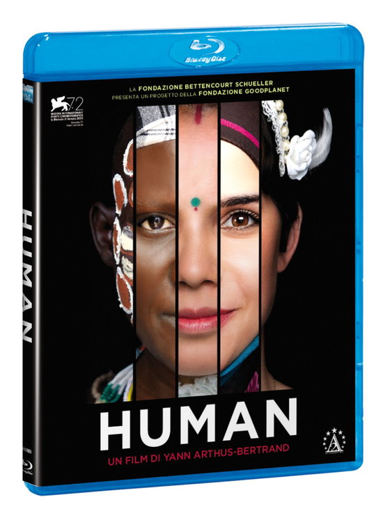 Cover for Human (Blu-Ray) (2016)