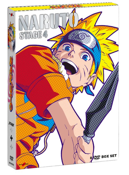 Cover for Naruto · Parte 04 (DVD) (2023)