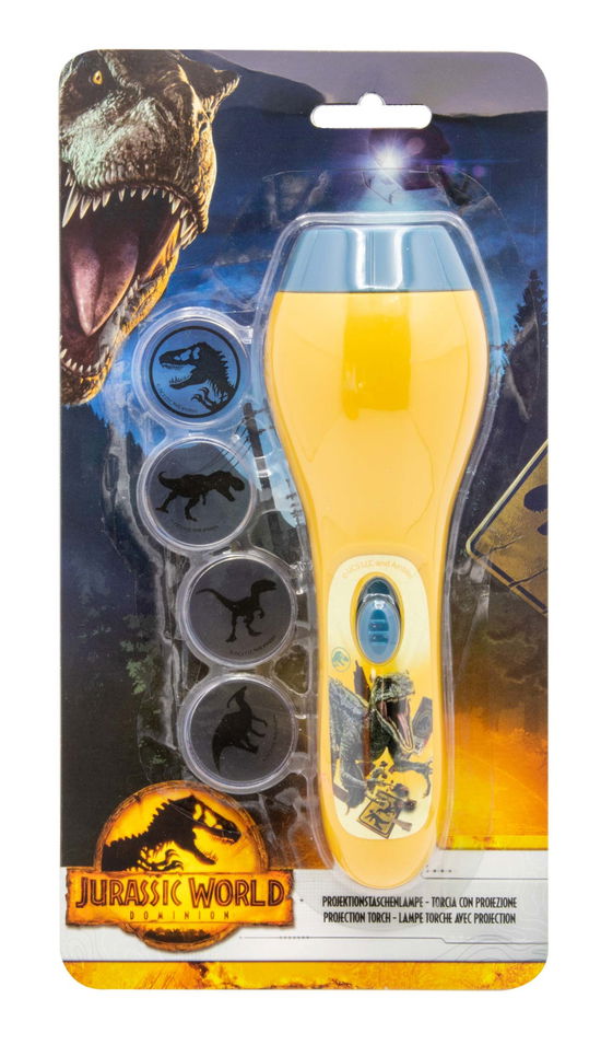 Cover for Jurassic World: Joy Toy · Jurassic World Projektionstaschenlampe Dominion (Brinquedos) (2025)
