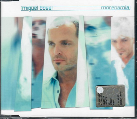 Cover for Miguel Bose · Miguel Bose - Morenamia (CD) (2022)