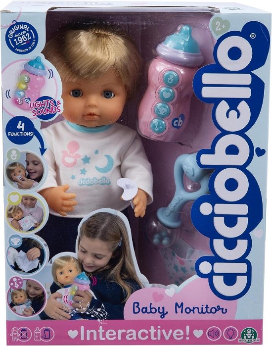 Cover for Cicciobello: Giochi Preziosi · Baby Monitor Cm 30 (MERCH)