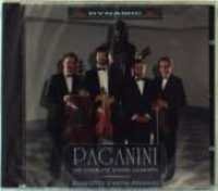 Cover for Paganini / Paganini String Quartet · String Quartets 1-3 (CD) (1995)