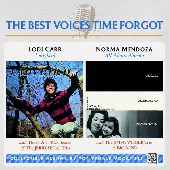 Ladybird / All About Norma - Carr, Lodi / Norma Mendoza - Muzyka - ABSOLUTE - 8427328641340 - 3 września 2021