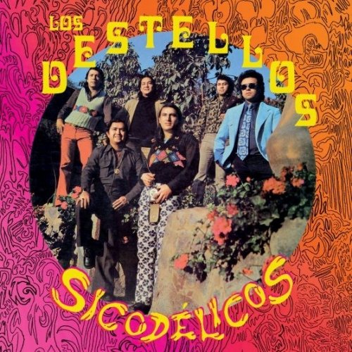 Cover for Los Destellos · Sicodelicos (LP) (2019)