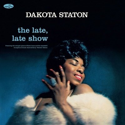 Cover for Dakota Staton · The Late. Late Show (Limited Edition) (+2 Bonus Tracks) (LP) [Limited edition] (2023)