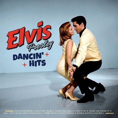 Cover for Elvis Presley · Dancin Hits (Red Vinyl) (LP) [High quality, Coloured edition] (2022)