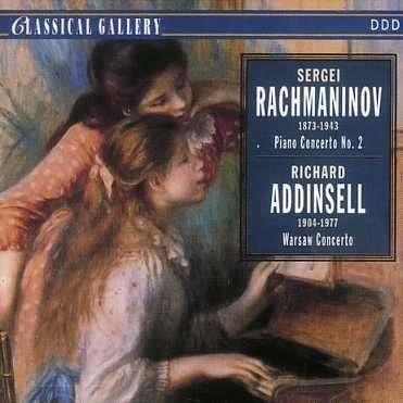 Cover for Sergi Rachmaninov · Sergi Rachmaninov-piano Concerto No.2 (CD) (2020)