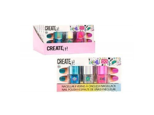 Nagellak Create It: set van 3 (84134) -  - Merchandise - Canenco - 8712916841340 - 