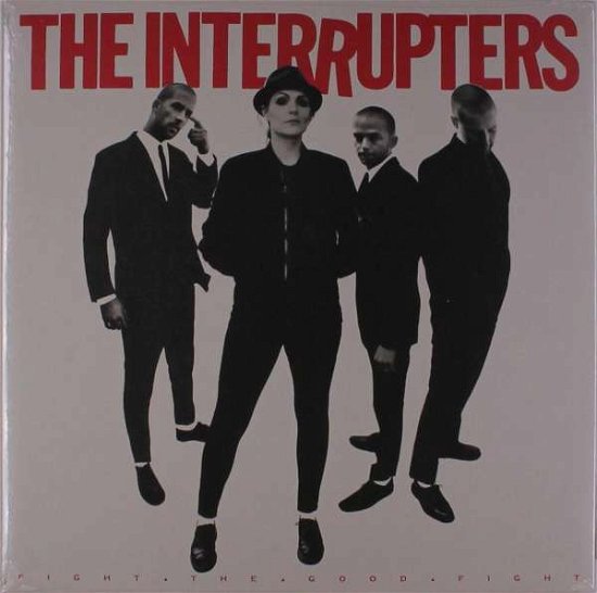 Cover for The Interrupters · The Interrupters - Fight The Good Fight (LP) [Coloured edition] (2019)