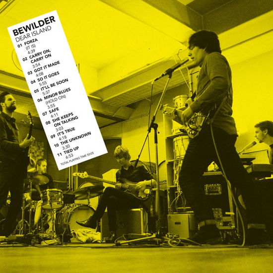 Cover for Bewilder · Dear Island (CD) (2015)