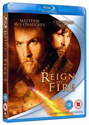 Cover for Reign of Fire · Reign Of Fire (Blu-ray) (2007)