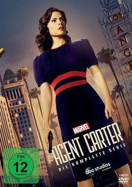 Agent Carter - Die komplette Serie  [4 DVDs] - V/A - Filmes - The Walt Disney Company - 8717418496340 - 8 de dezembro de 2016